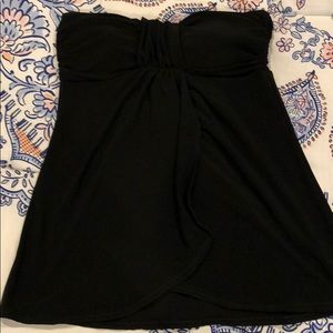 White House Black Market strapless top